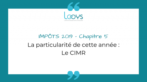 La particularité de cette année :  Le CIMR