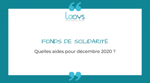 Fonds de solidarité des entreprises Décembre 2020